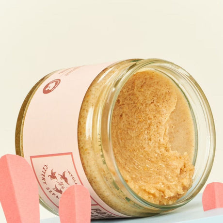 Cztery Szpaki Rose and Baobab Body Scrub - 250 ml