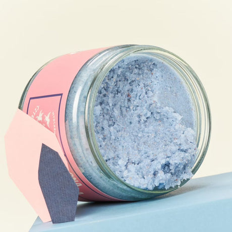 Cztery Szpaki Salt Lavender Scrub - 250 ml
