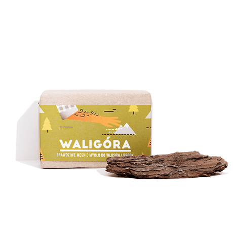 Cztery Szpaki Waligóra hair and beard soap - 110 g