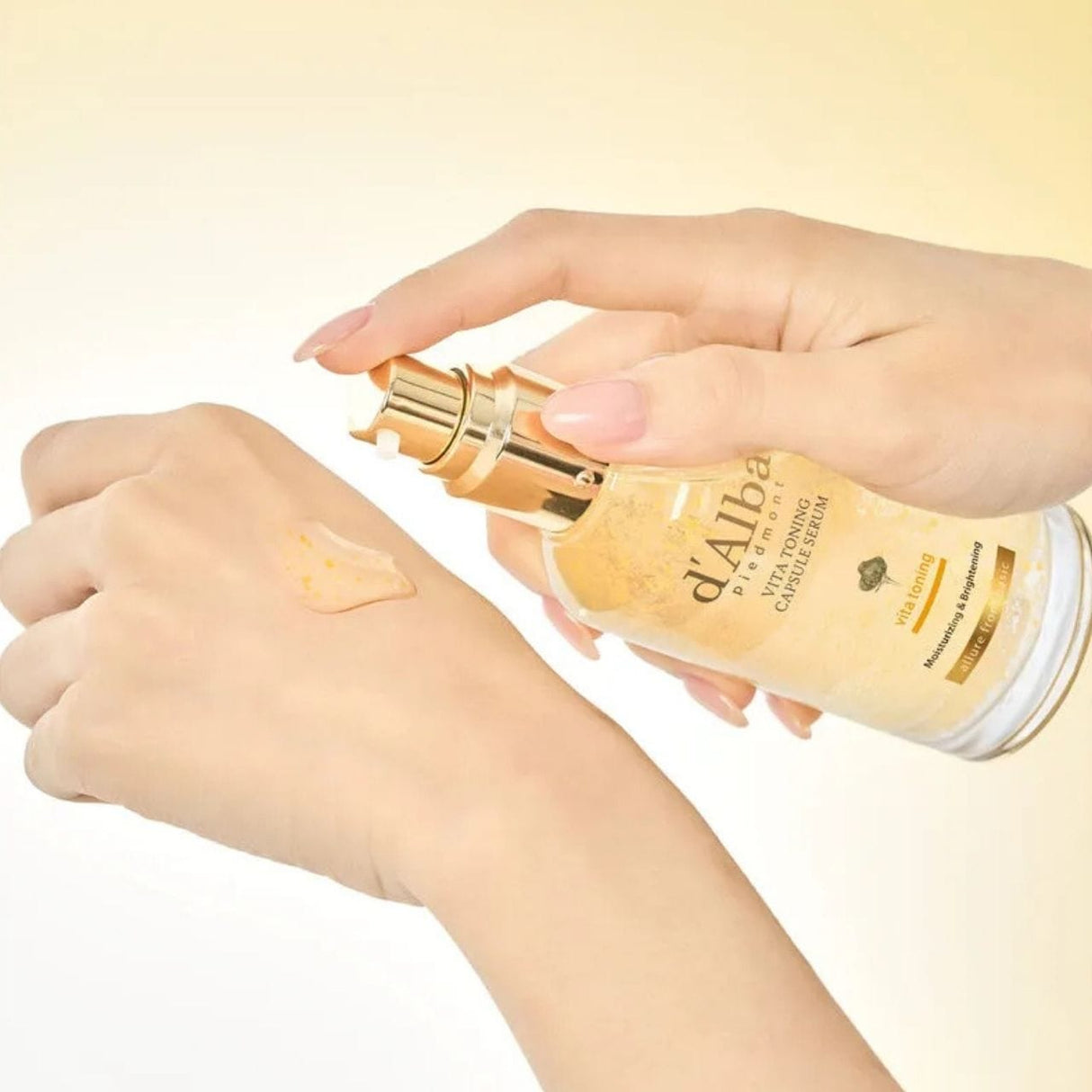 D'Alba Vita Toning Brightening Face Serum - 50 ml