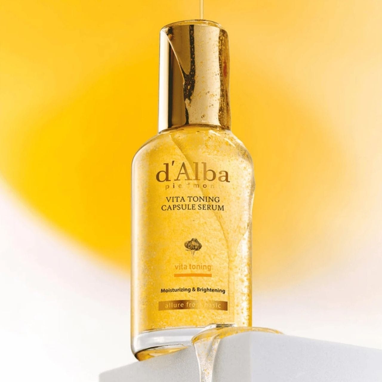 d'Alba Vita Toning Capsule Serum - 100 ml – Medpak