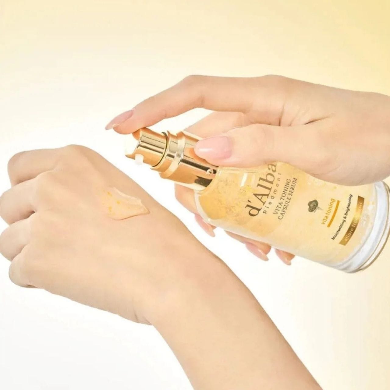 d'Alba Vita Toning Capsule Serum - 50 ml – Medpak