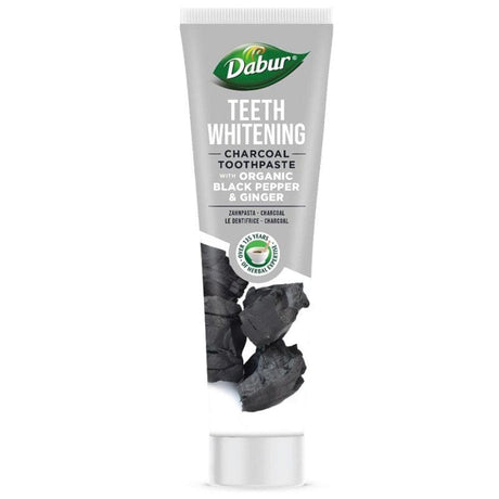 Dabur Active Charcoal Whitening Toothpaste - 100 ml
