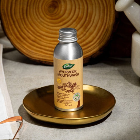 Dabur Ayurvedic Mouthwash - 90 ml