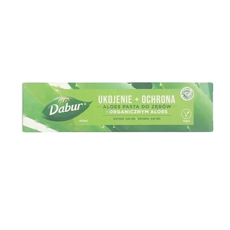 Dabur Herbal Toothpaste, Aloe Vera - 100 ml