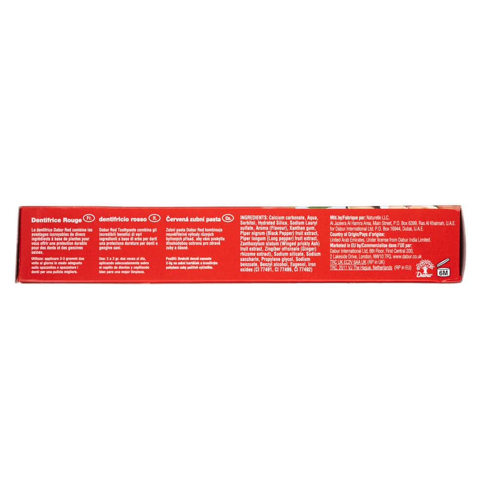 Dabur Red Toothbrush + Herbal Toothpaste - 200 g