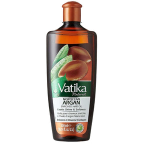 Dabur Vatika Enriched Nourishing Argan Hair Oil - 200 ml