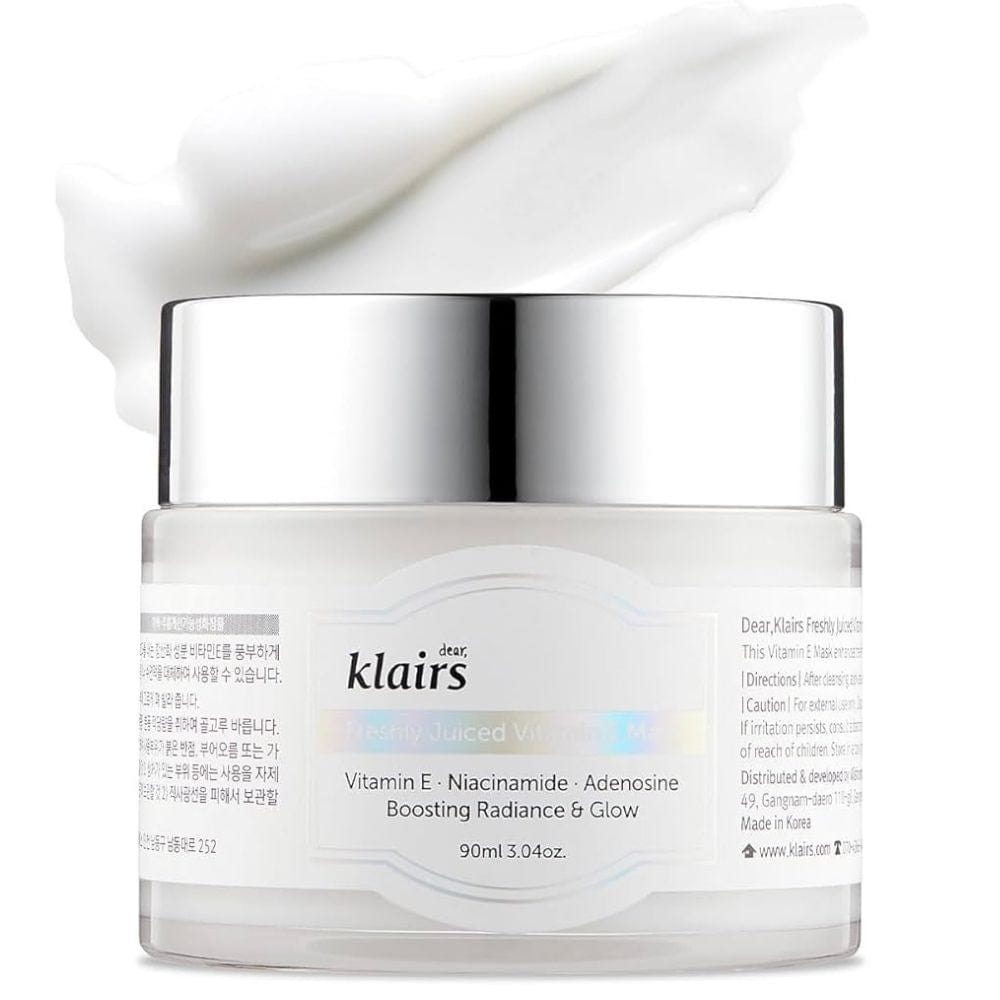 Drk Mask Dear Klairs Freshly Juiced Vitamin E Mask - 90 ml – Medpak