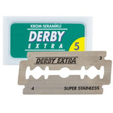 Derby Extra Razor Blades - 20x5 Pieces