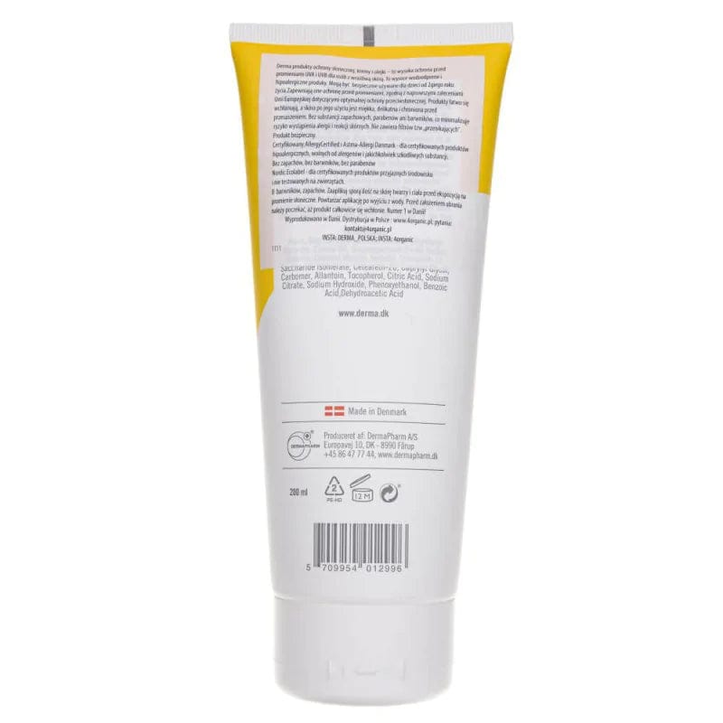 Derma After Sun Lotion with Aloe Vera - 200 ml
