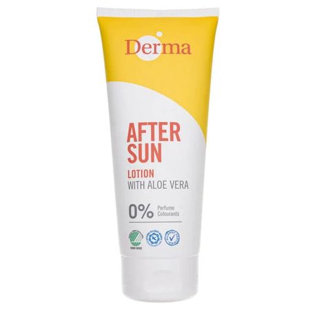 Derma After Sun Lotion with Aloe Vera - 200 ml