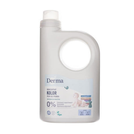 Derma Concentrate for Washing Coloured Clothes Liquid - 945 ml