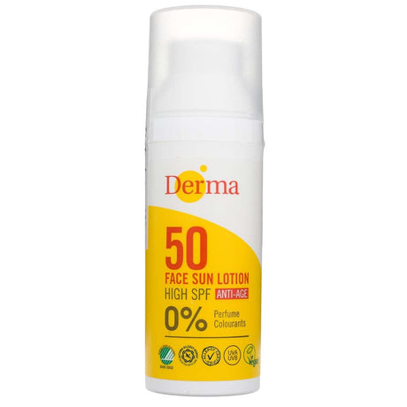 Derma Face Sun Lotion Anti-Age SPF 50 - 50 ml