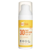 Derma Sun Face Lotion SPF 30 - 50 ml