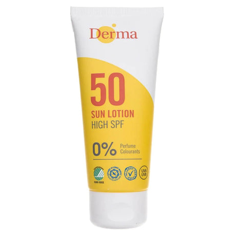 Derma Sun Lotion SPF 50 - 100 ml