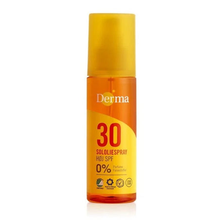 Derma Sun Oil SPF 30 for Sensitive Skin - 150 ml