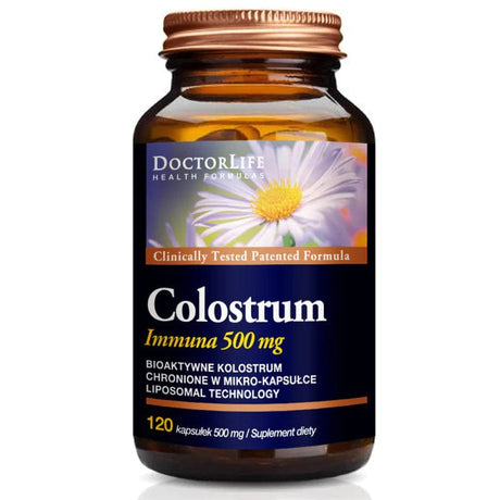 Doctor Life Colostrum Imunna 500 mg - 120 Capsules