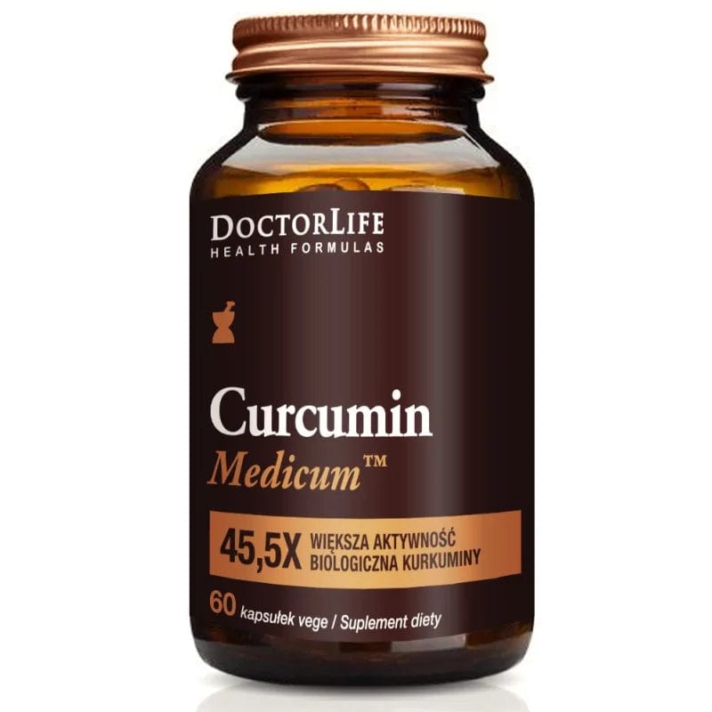 Doctor Life Curcumin Medicum  - 60 Capsules