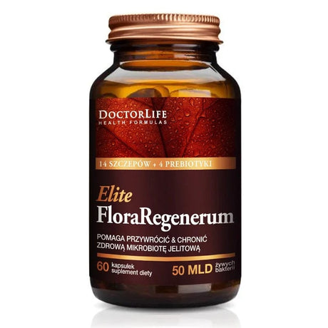 Doctor Life Flora Regenerum Elite - 60 Capsules