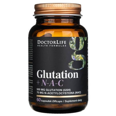 Doctor Life Glutathione + N-A-C - 60 Capsules