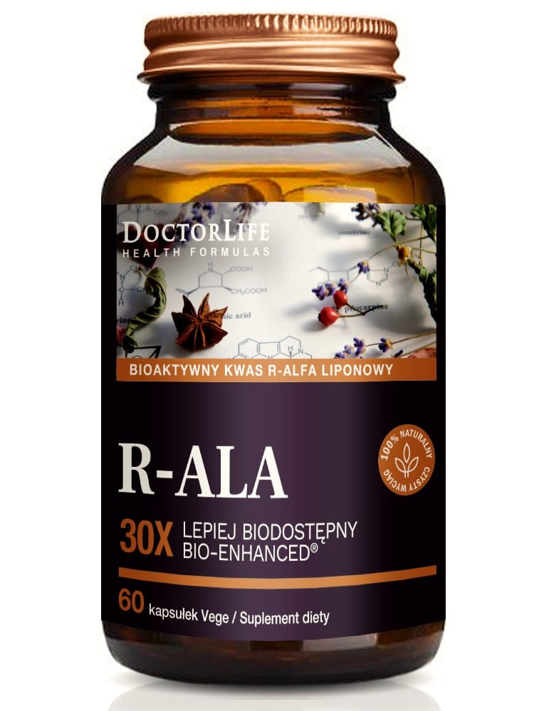 Doctor Life R-ALA (Bio-Enhanced) - 60 Capsules