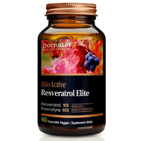 Doctor Life Resveratrol Elite - 60 Capsules