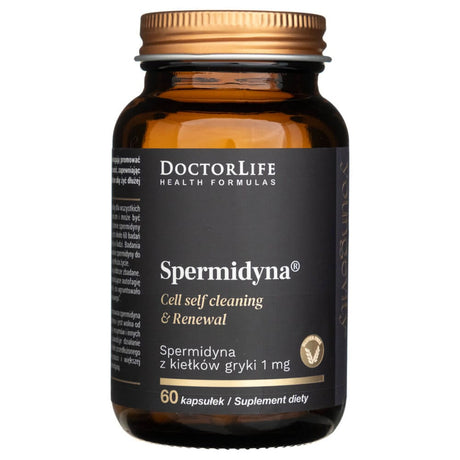 Doctor Life Spermidine from Nuckwheat Sprouts 1 mg - 60 Capsules