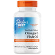 Doctor's Best Purified & Clear Omega 3 Fish Oil with Goldenomega 1000 mg - 120 Capsules