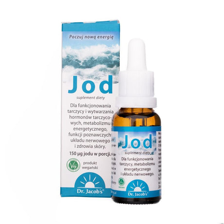 Dr. Jacob's Iodine, drops - 20 ml