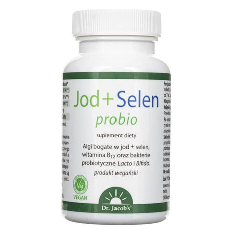 Dr. Jacob's Iodine + Selenium probio - 90 Capsules