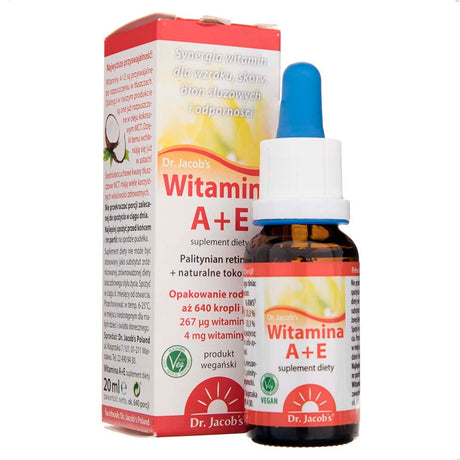 Dr. Jacob's Vitamin A E, drops - 20 ml