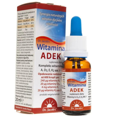 Dr. Jacob's Vitamin ADEK, drops - 20 ml