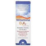 Dr. Jacob's Vitamin D3+K2, drops - 20 ml