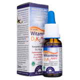 Dr. Jacob's Vitamin D3+K2 FORTE, drops - 20 ml