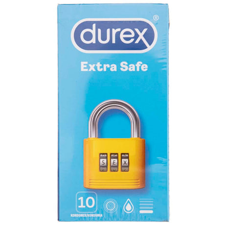 Durex Extra Safe Condoms - 10 pieces