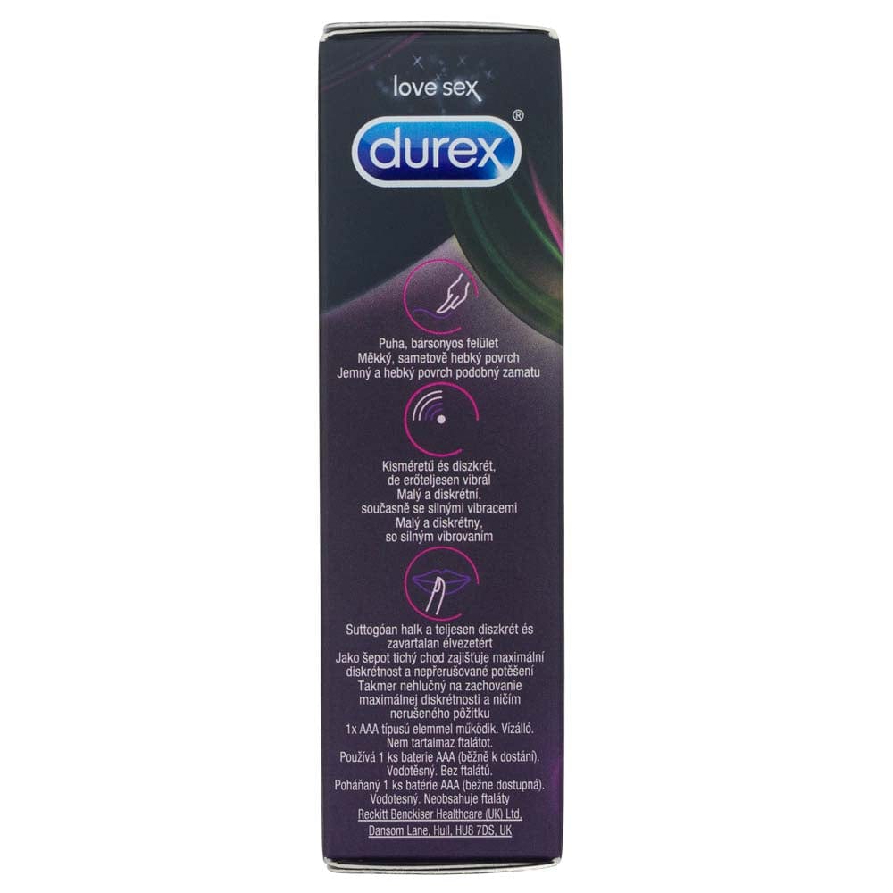 Durex Intense Delight Bullet Mini-Vibrator - 1 piece – Medpak