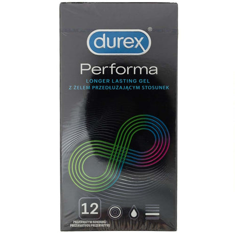 Durex Performa condoms - 12 pieces