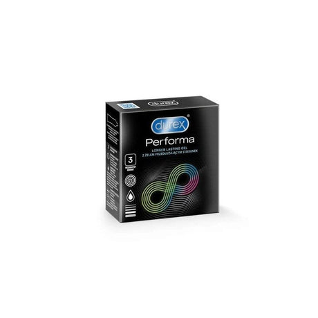 Durex Performa Condoms - 3 pieces