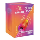 Durex Play Slide&Ride Waterproof Male Masturbator Medpak Durex Play Slide&Ride Waterproof Male Masturbator Medpak