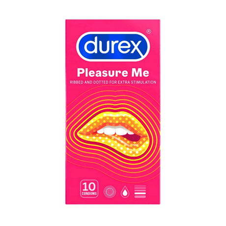 Durex Pleasure Me Condoms - 10 pieces
