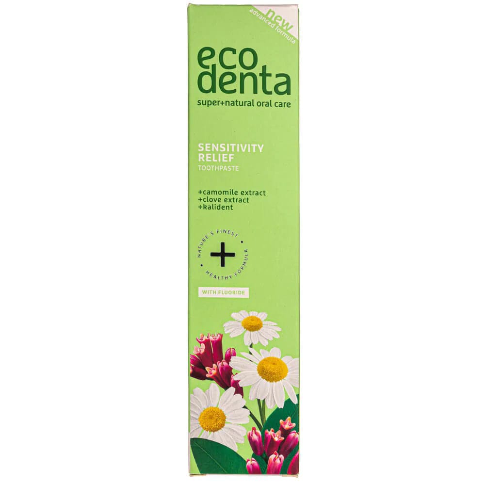 Ecodenta Toothpaste for Sensitive Teeth Chamomile - 75 ml