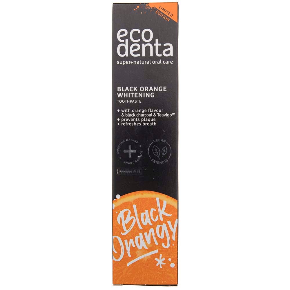 Ecodenta Whitening Toothpaste Black Orange - 100 ml