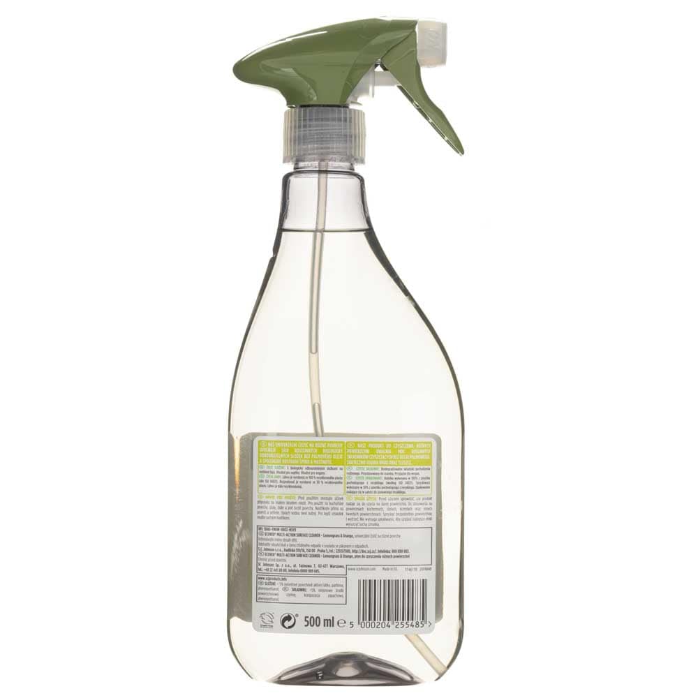 Ecover Lemongrass & Orange Surface Cleaner - 500 ml