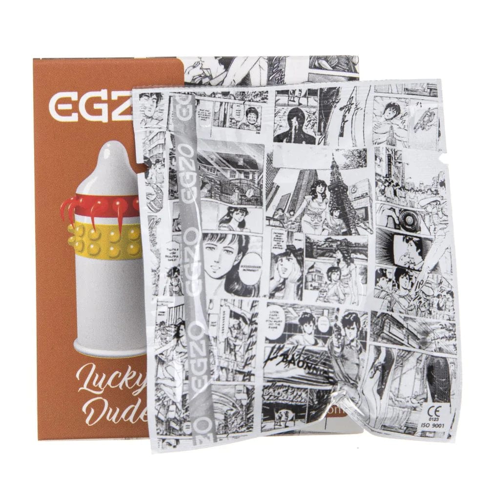 Egzo Lucky Dude Condom Medium - 1 piece