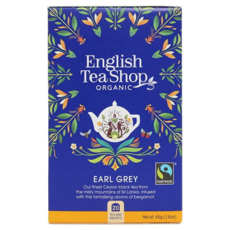 English Tea Shop Earl Grey – 20 Sachets