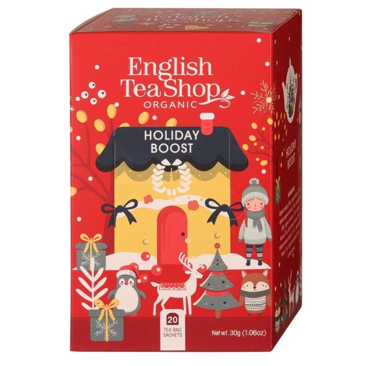 English Tea Shop Holiday Boost – 20 Sachets – Medpak