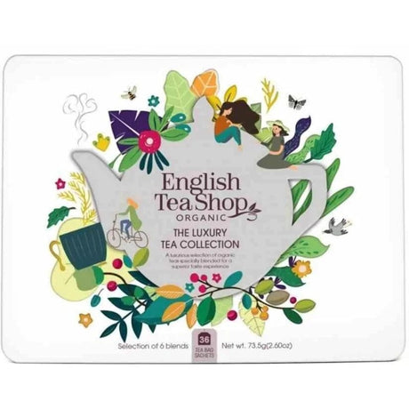 English Tea Shop Organic The Luxury Tea Collection - 6 flavours