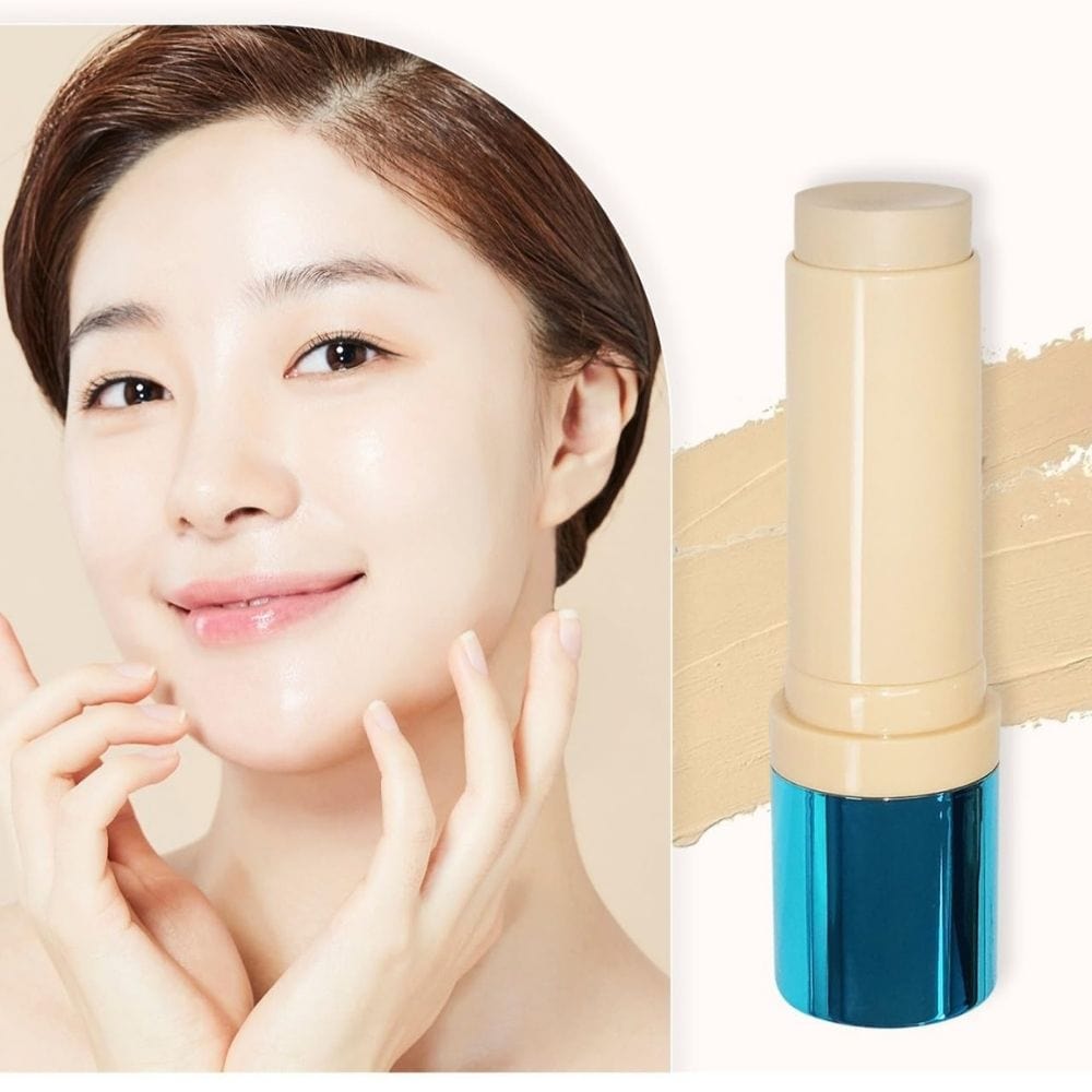 Enough 3X Moisture Stick Foundation #13N - 14 g – Medpak