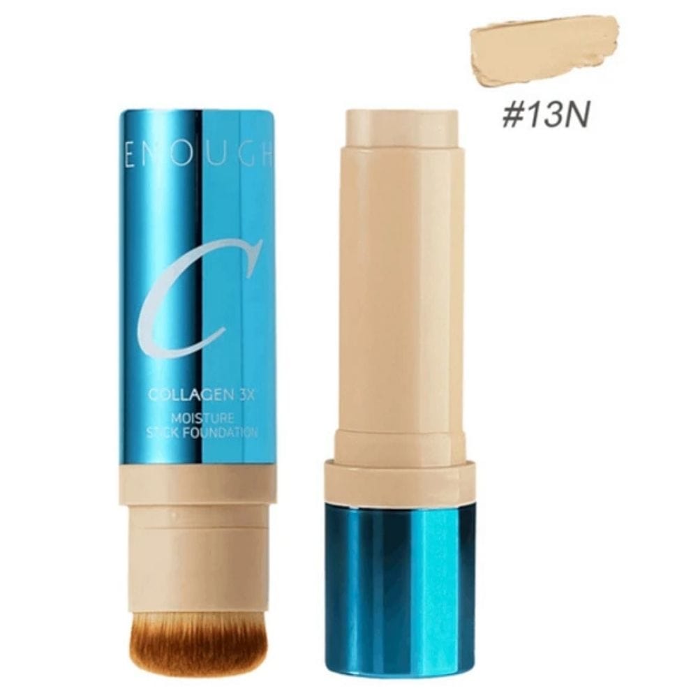Enough 3X Moisture Stick Foundation #13N - 14 g – Medpak