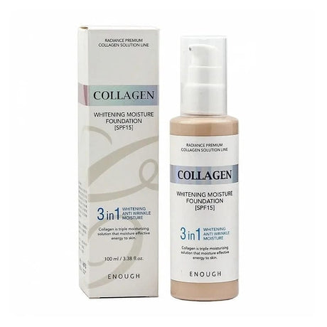 Enough Collagen 3in1 Whitening Moisture Foundation Shade 13 - 100 ml